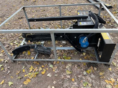 greatbear skid steer trencher|great bear skid steer.